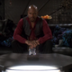 Captain Sisko, sacrificing some of his very soul during the events of “In the Pale Moonlight.”